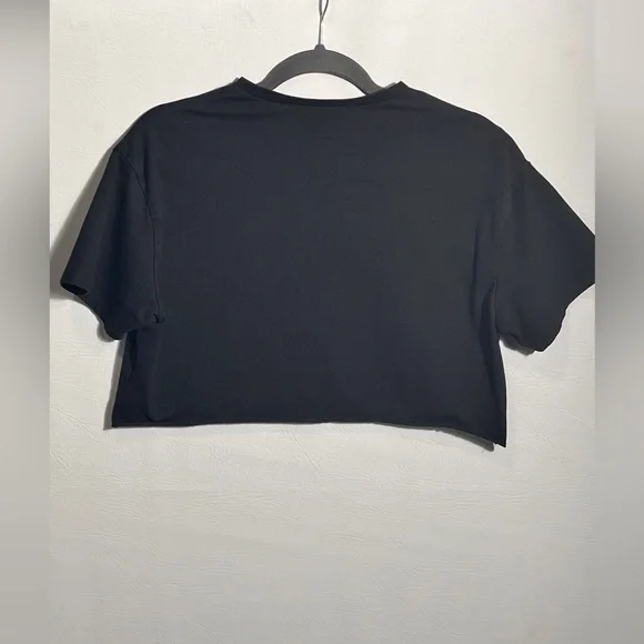 Alphalete PBNS Athletic Black Crop Top Small - Picture 4 of 8
